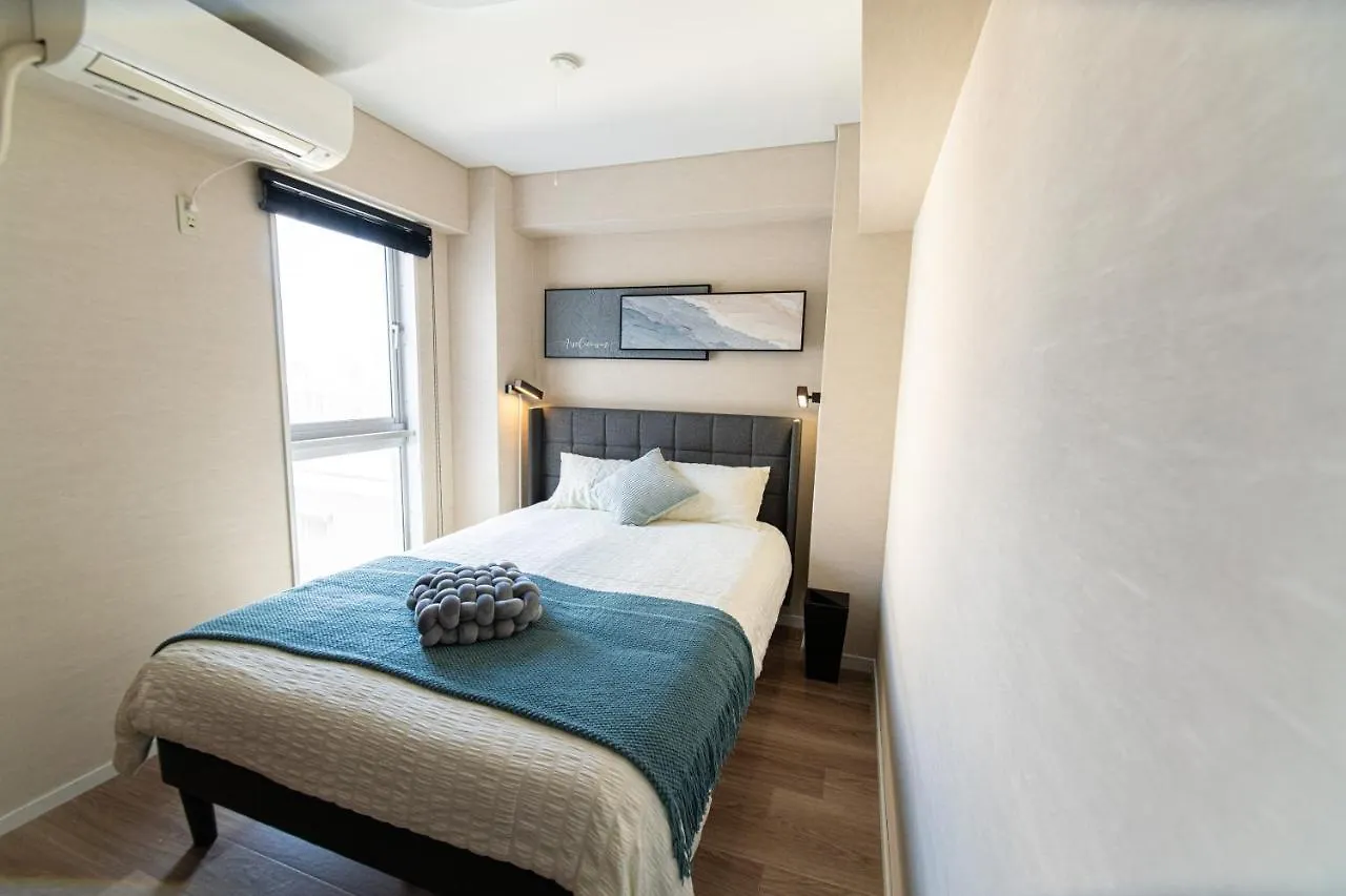 Apartment 7全新装修套房3室2厅 新宿2站,Max 8P-Spacious,3Rooms Near Shinjuku Tokyo