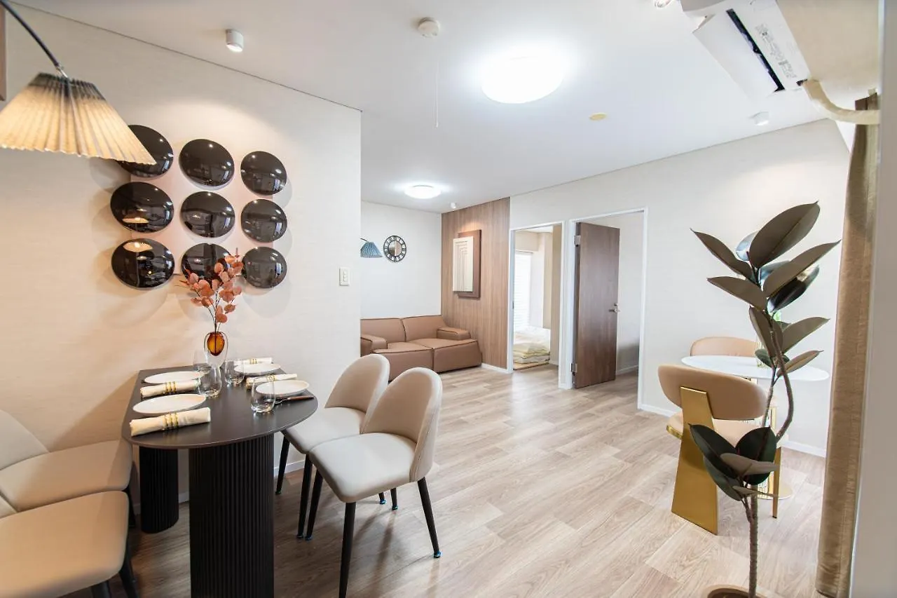 7全新装修套房3室2厅 新宿2站,Max 8P-Spacious,3Rooms Near Shinjuku Tokyo 0*,  Japan