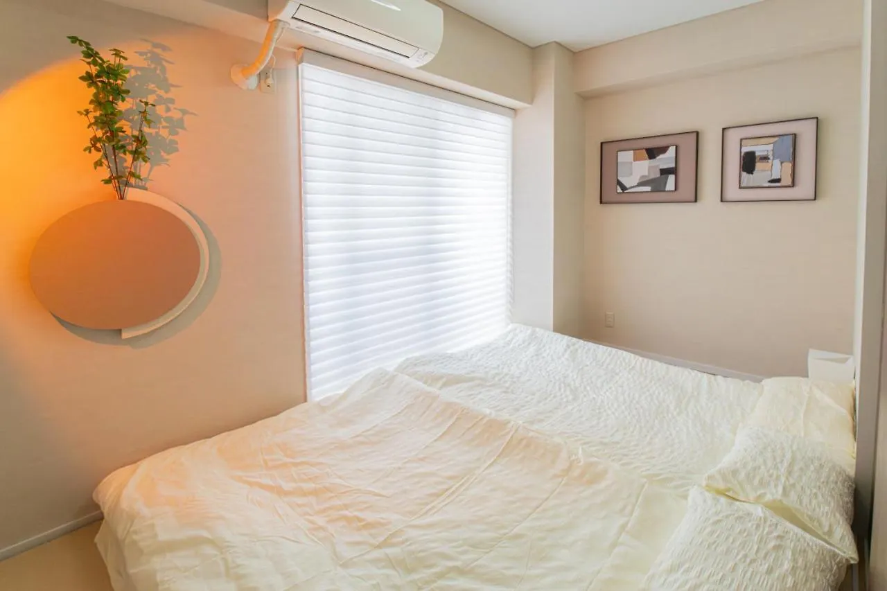 Apartment 7全新装修套房3室2厅 新宿2站,Max 8P-Spacious,3Rooms Near Shinjuku Tokyo
