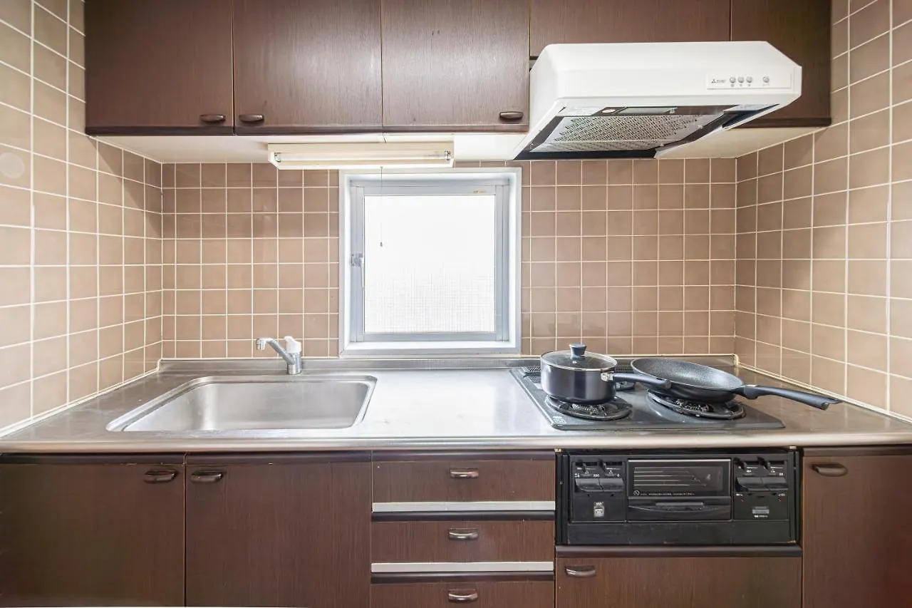 7全新装修套房3室2厅 新宿2站,Max 8P-Spacious,3Rooms Near Shinjuku Tokyo 0*,