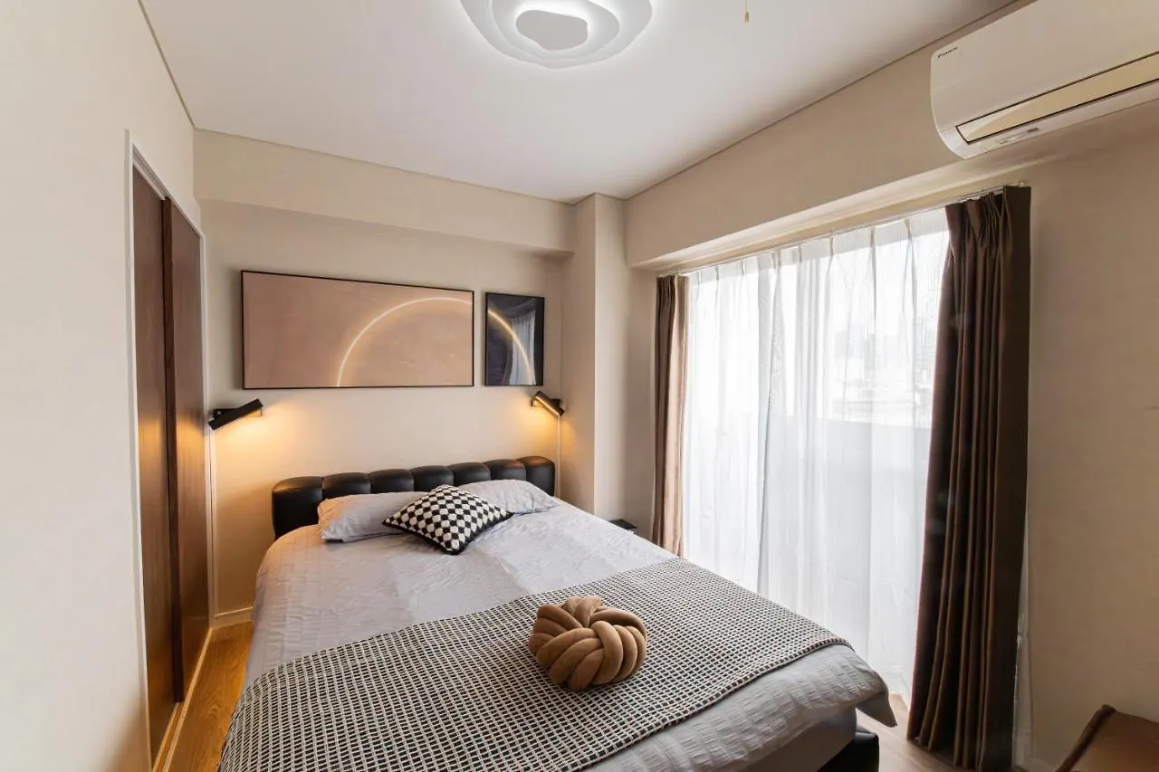 7全新装修套房3室2厅 新宿2站,Max 8P-Spacious,3Rooms Near Shinjuku Tokyo Apartment