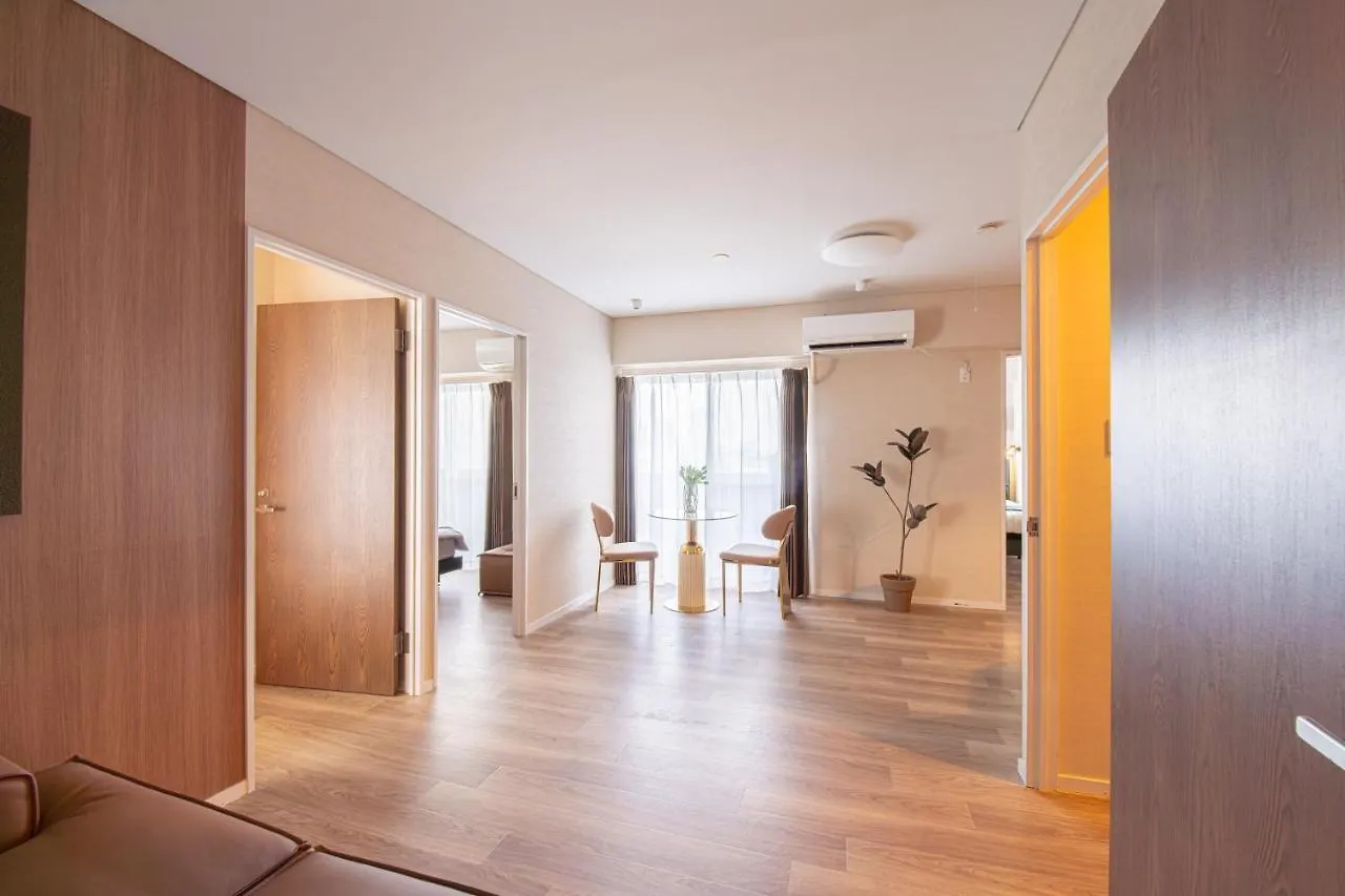 7全新装修套房3室2厅 新宿2站,Max 8P-Spacious,3Rooms Near Shinjuku Tokyo Japan