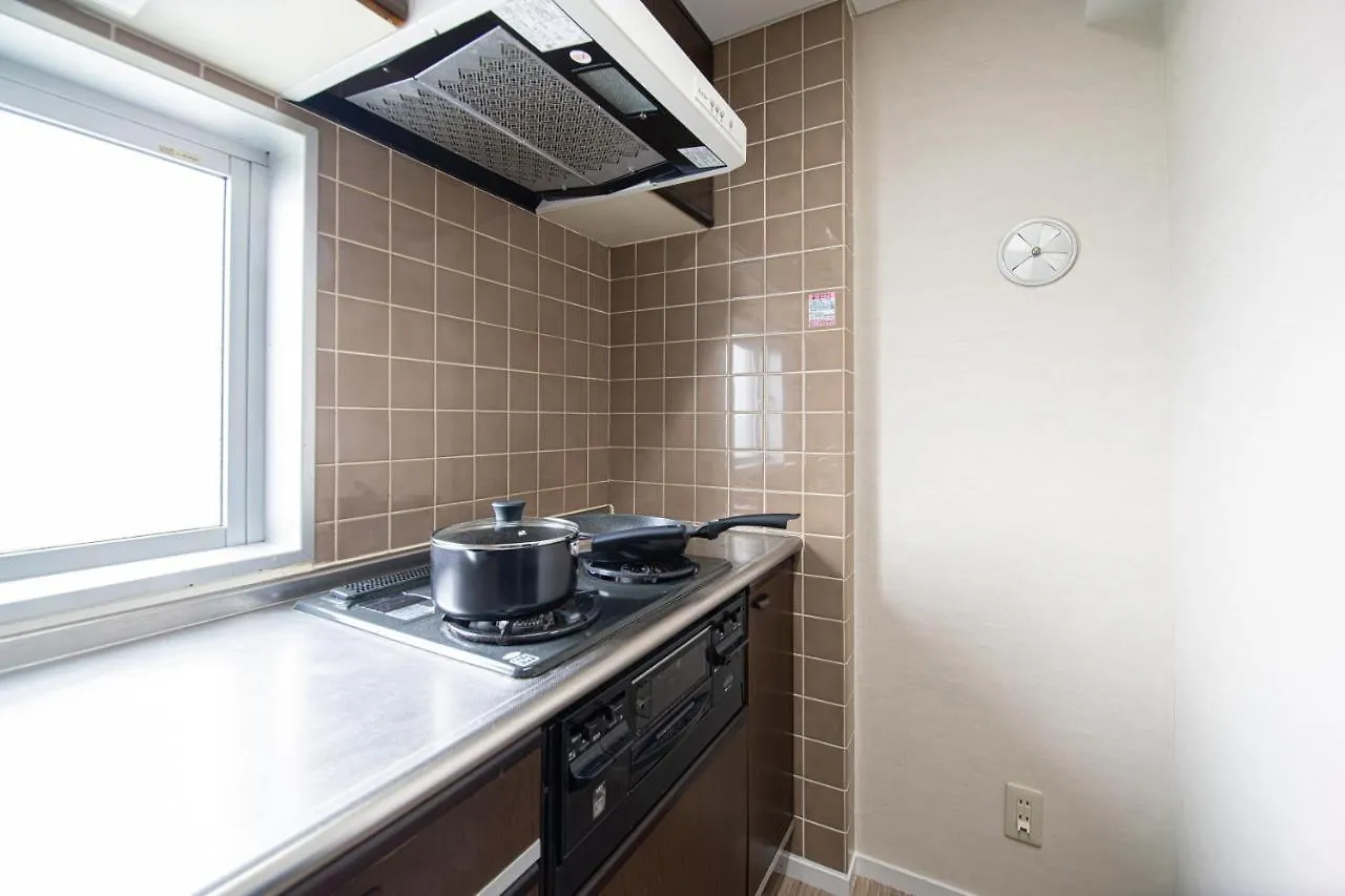 7全新装修套房3室2厅 新宿2站,Max 8P-Spacious,3Rooms Near Shinjuku Tokyo 0*,  Japan