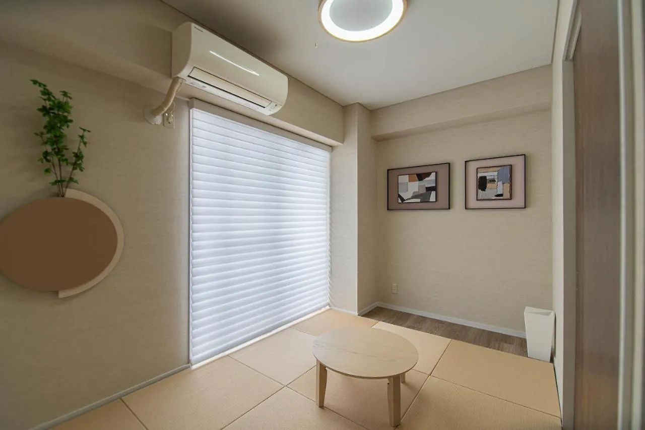 7全新装修套房3室2厅 新宿2站,Max 8P-Spacious,3Rooms Near Shinjuku Tokyo