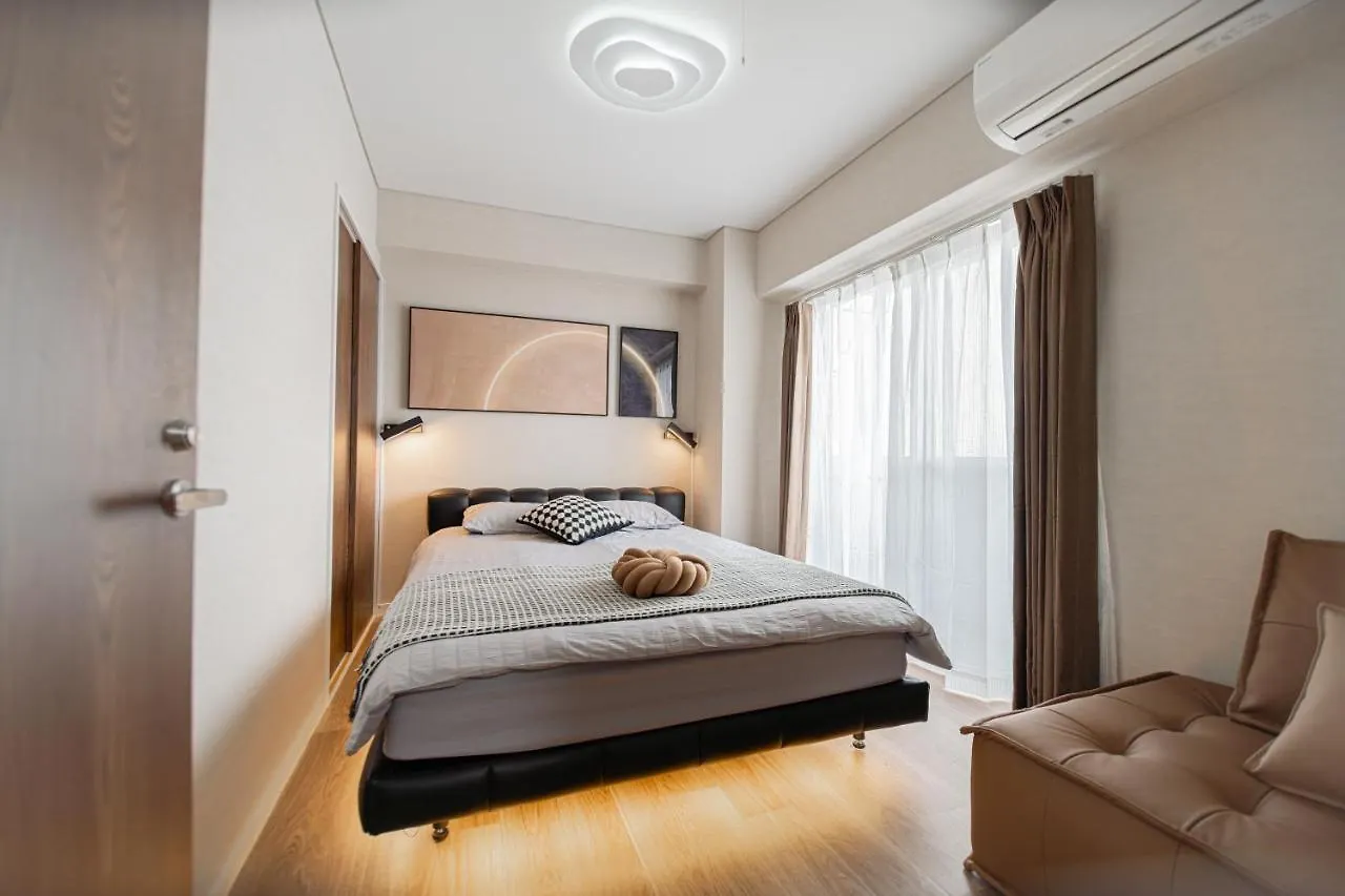 7全新装修套房3室2厅 新宿2站,Max 8P-Spacious,3Rooms Near Shinjuku Tokyo